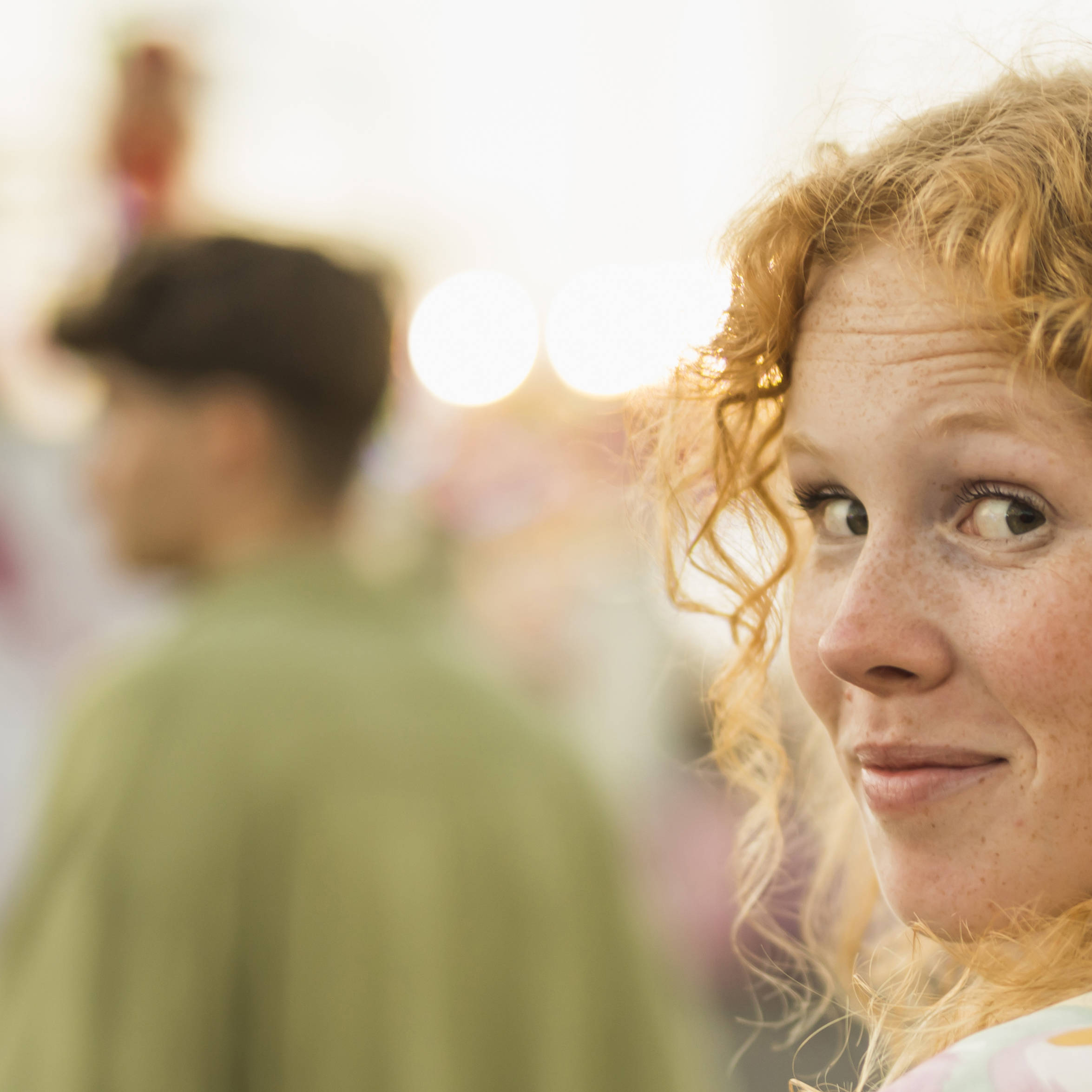 Annas fortidstanker og fremtidstanker - hvad skal vi med dem og hvor længe? (modelfoto)