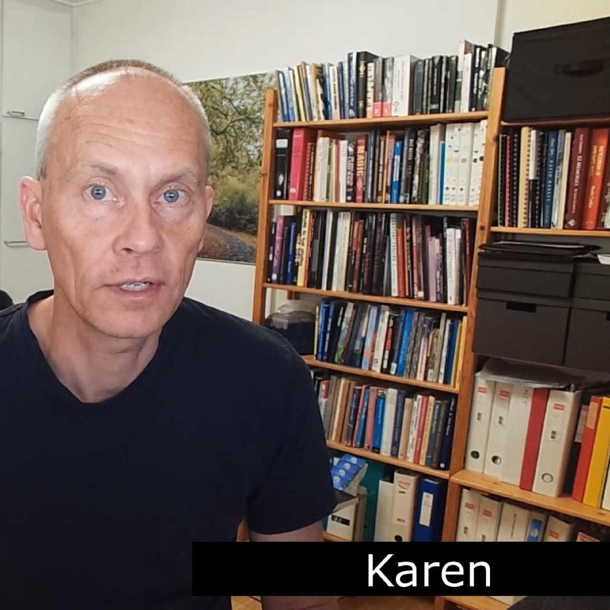 Metakognitiv session med Karen - første del